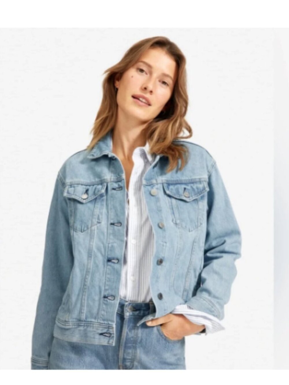 Everlane The Denim Jacket